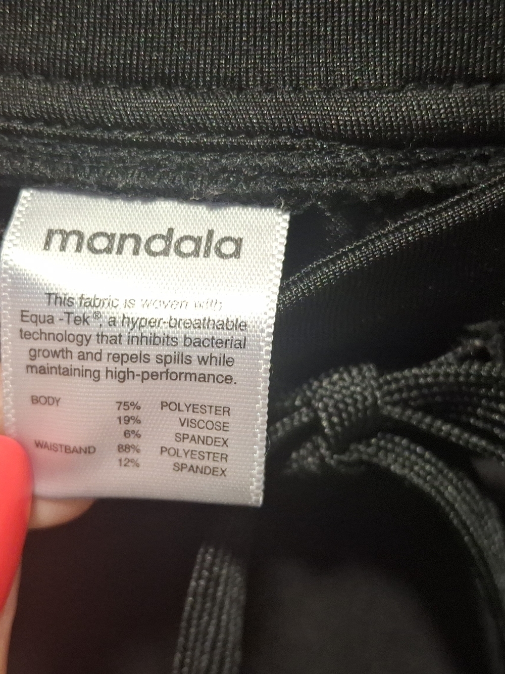 Mandala Scrubs Pants - Picture 2 of 3